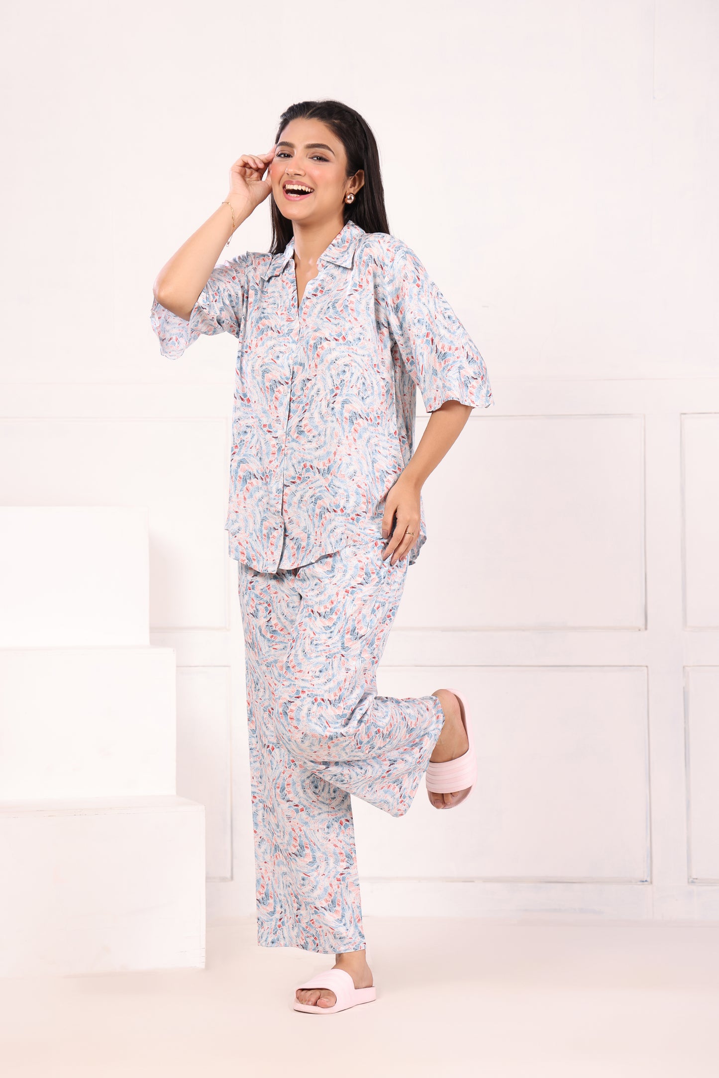 Printed Night suits Sets