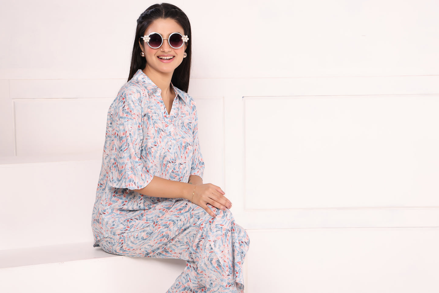 Printed Night suits Sets