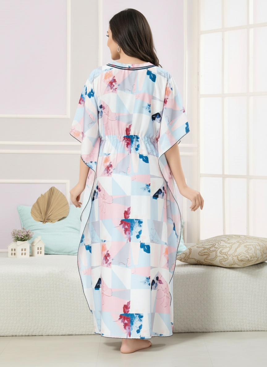 Printed Modal Nighty