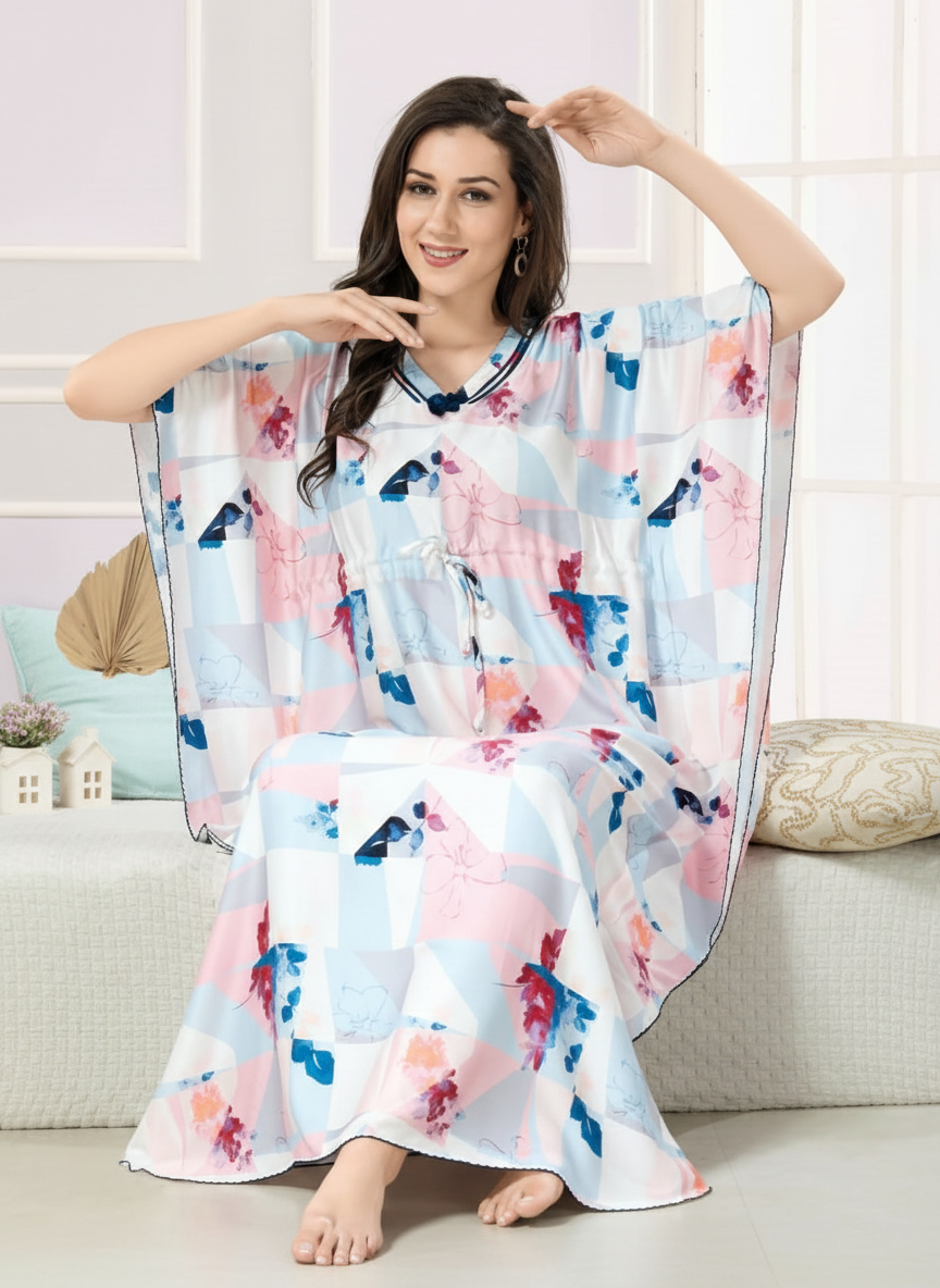 Printed Modal Nighty
