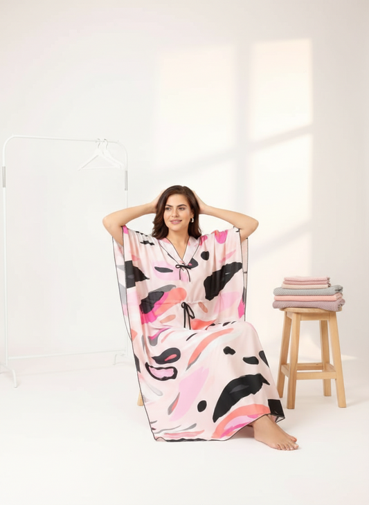 Premium Kaftan Nighty