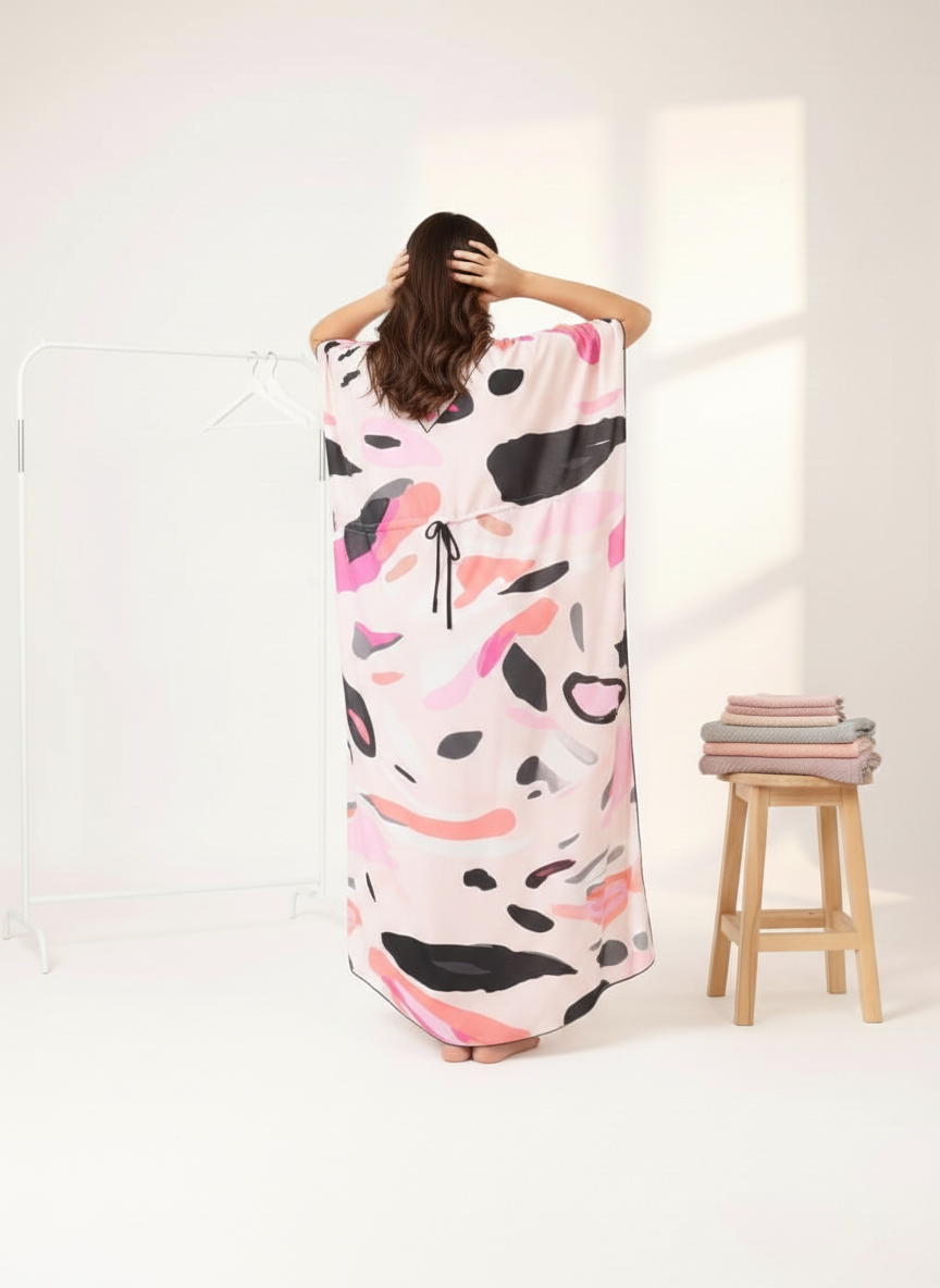 Premium Kaftan Nighty