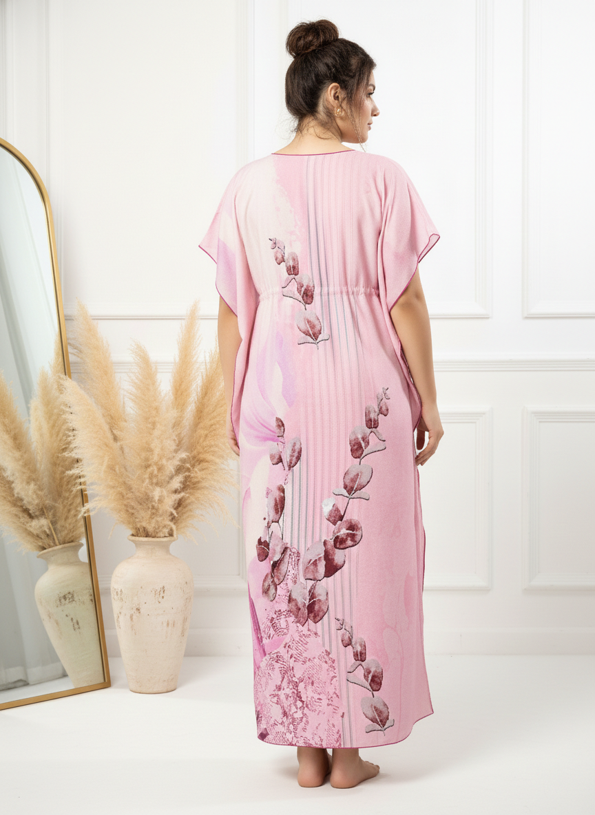Rayon Kaftan Nighty