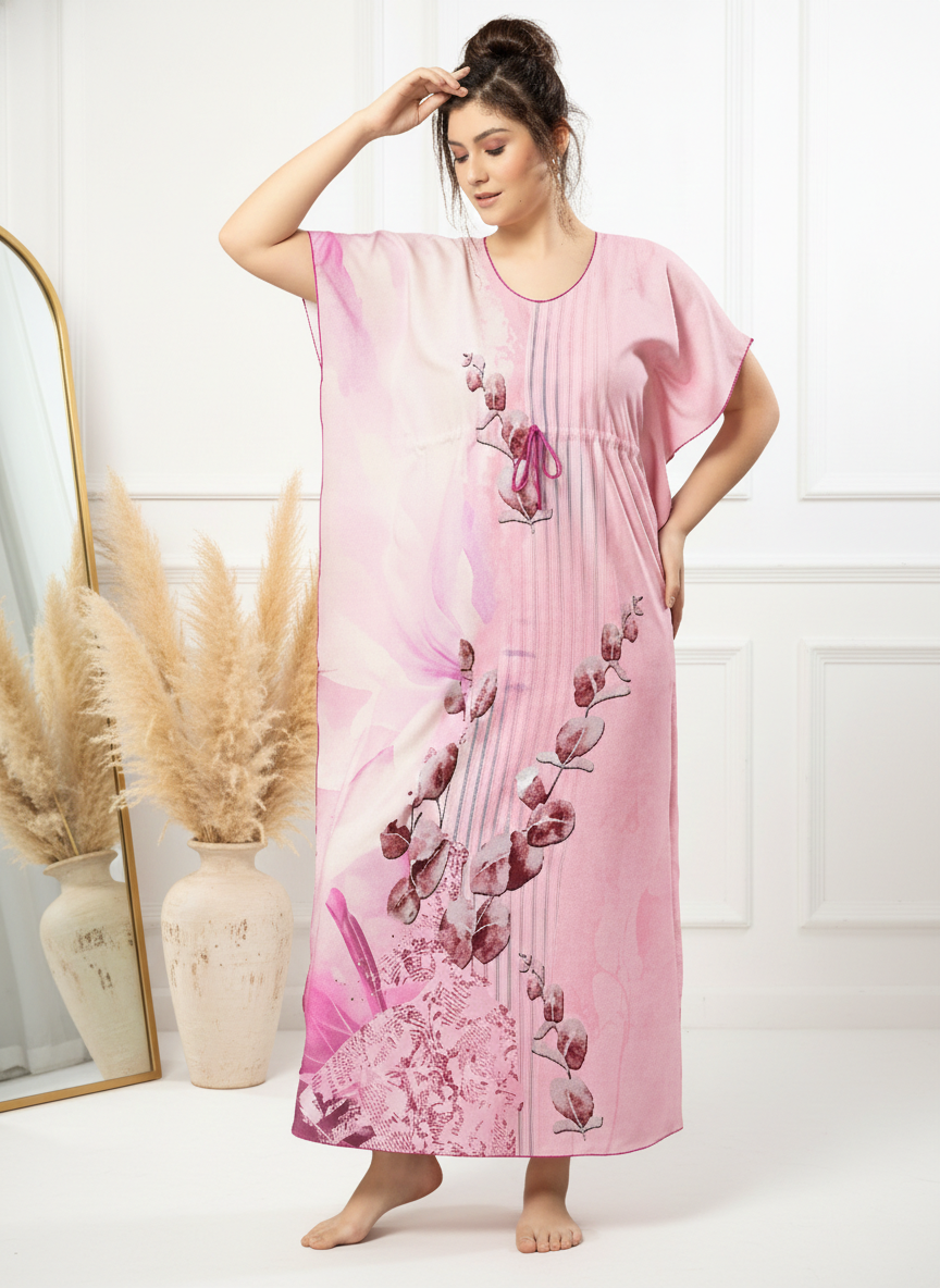 Rayon Kaftan Nighty