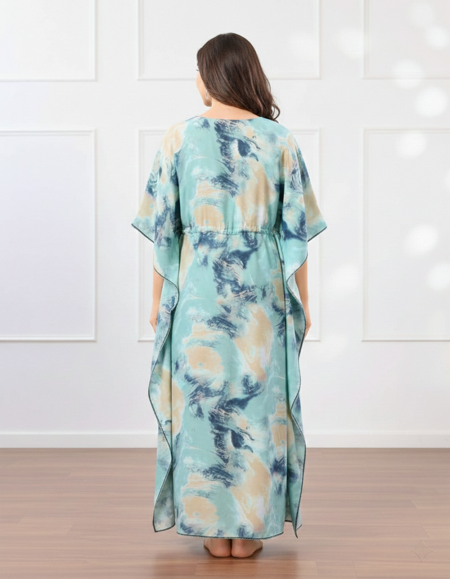 Kaftan Rayon Nighty